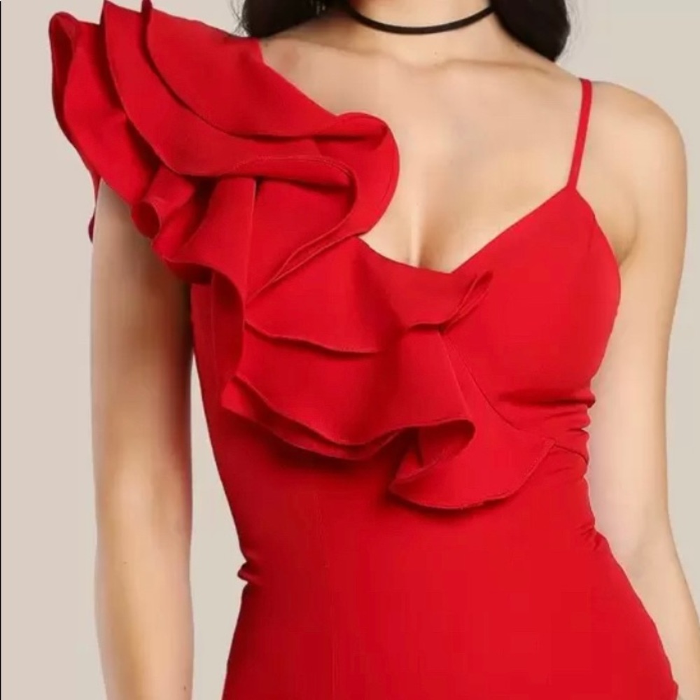 Ruffle Bodysuit